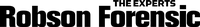 Robson Forensic Logo